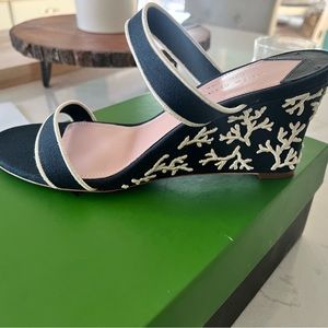 Brand new in Box Kate Spade nautical wedge